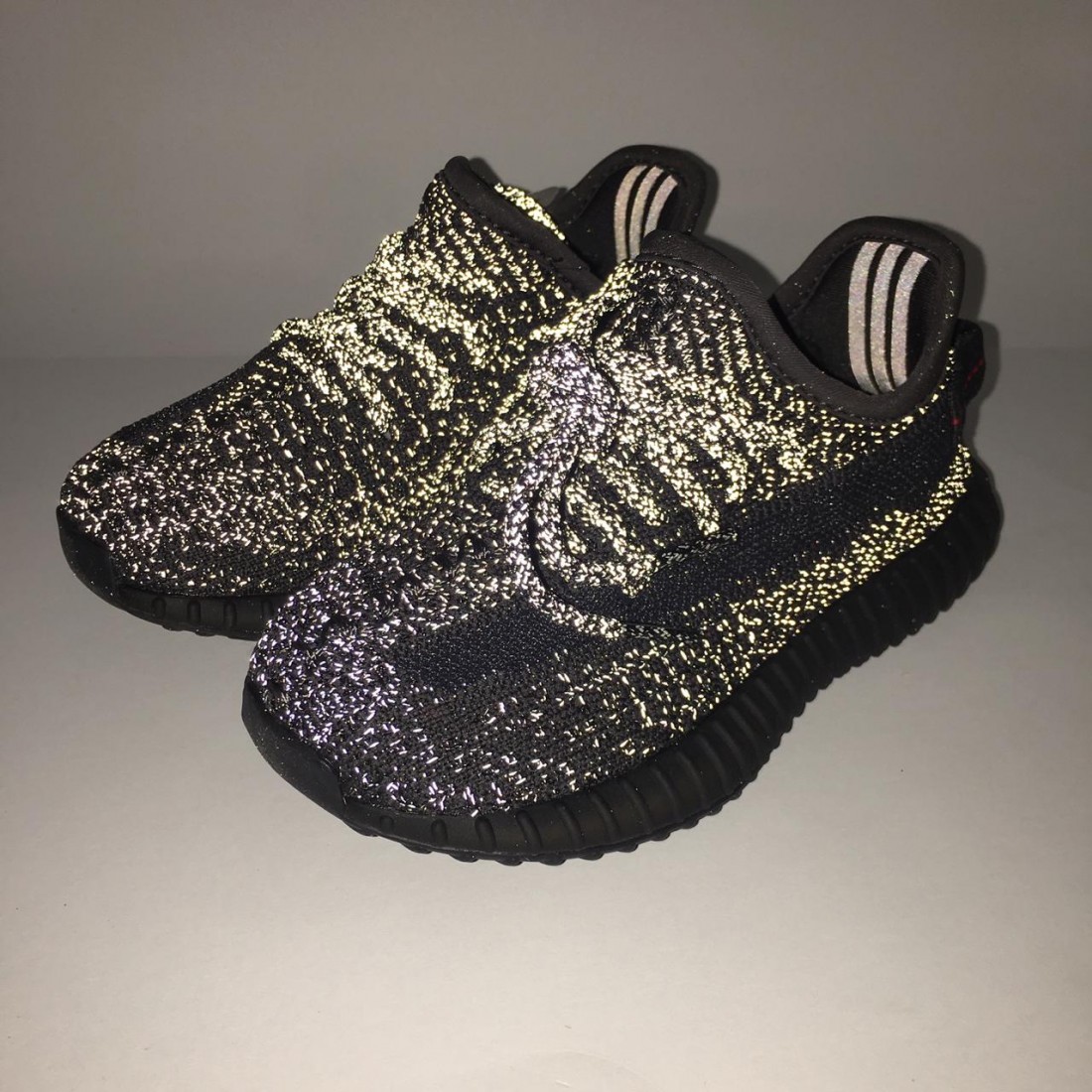 Yeezy Boost 350 Black Static Infant